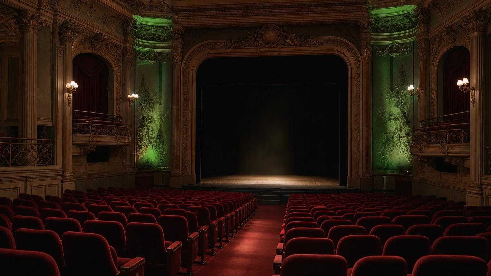 Salle de spectacle a Lyon